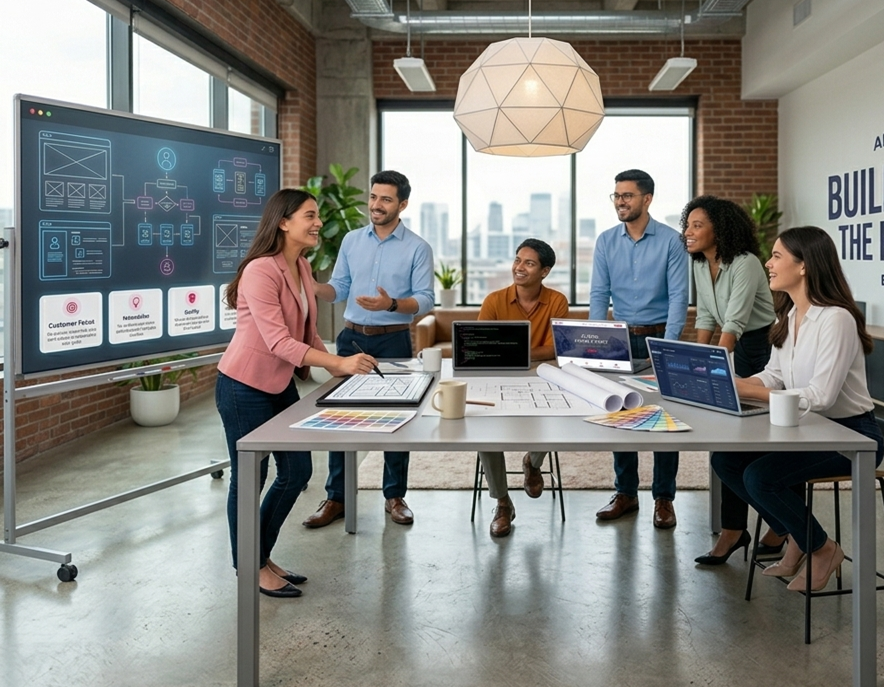 addShine Media Team Collaboration